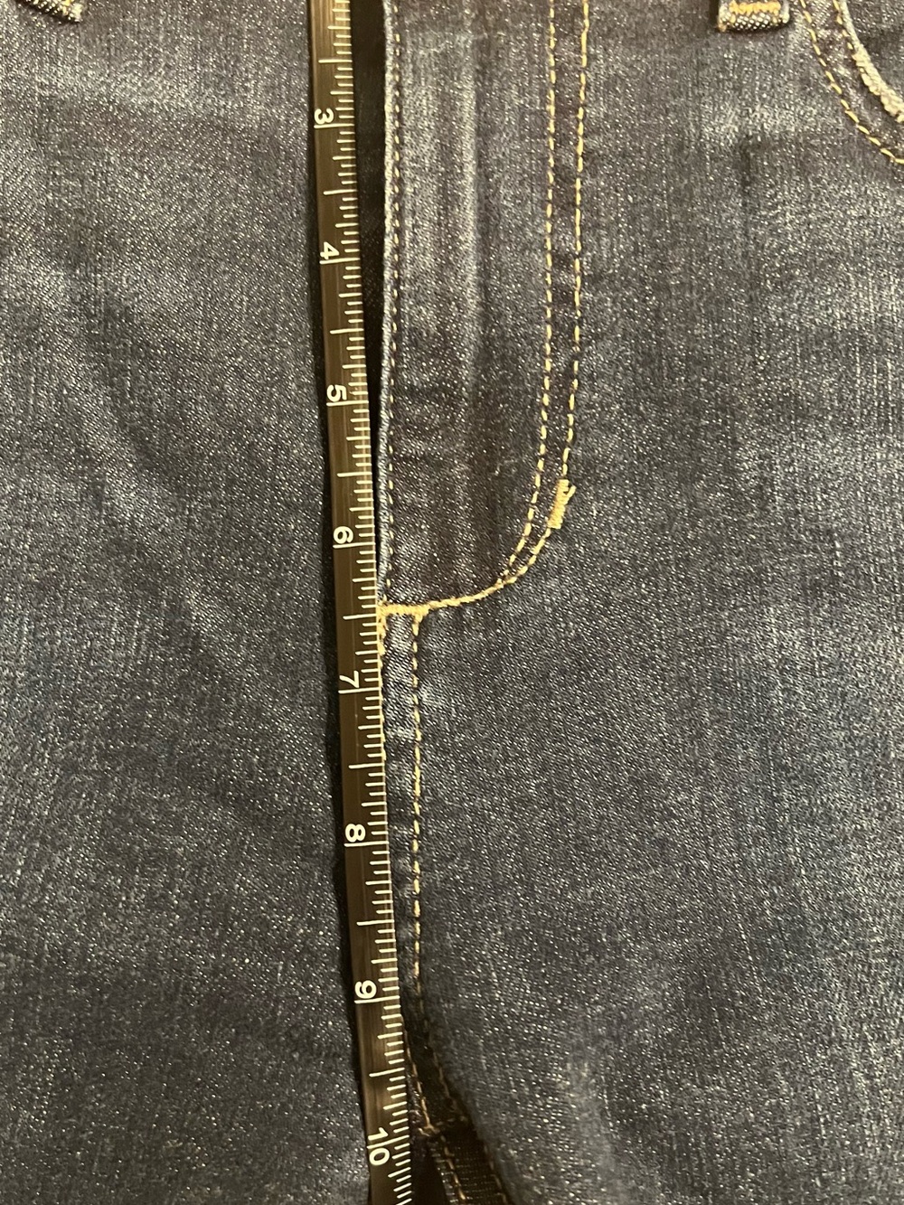 Joe's Jeans Dark Indigo Skinny Jeans - Picture 7 of 11